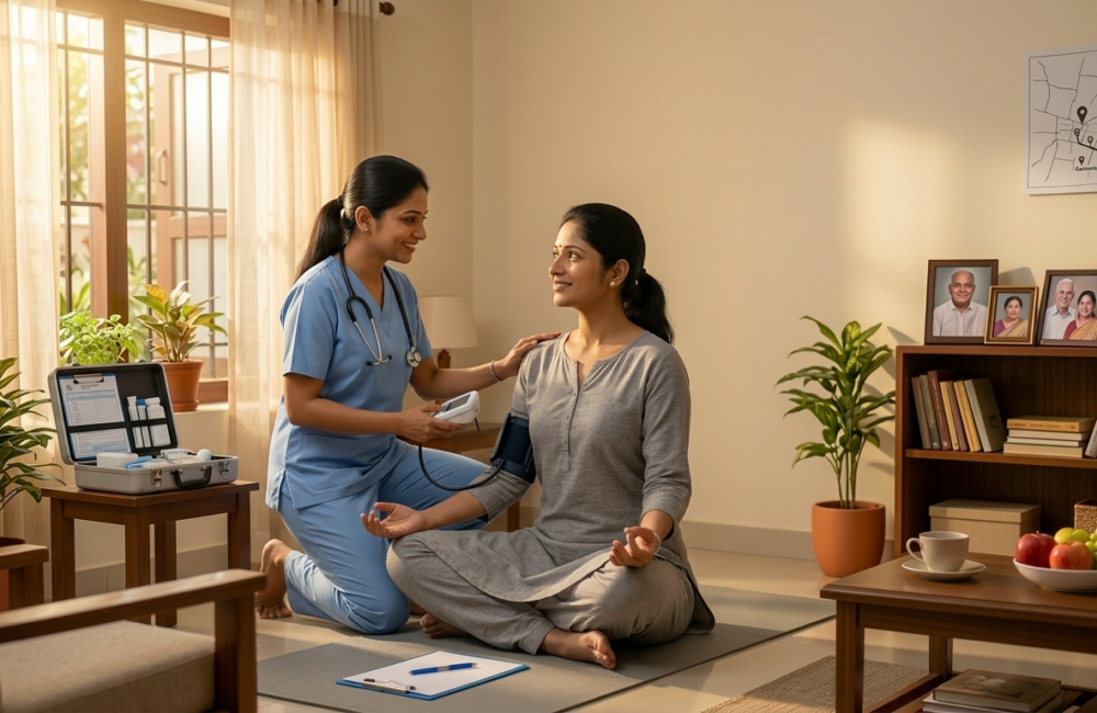 When Does a Family Need Nursing at Home?