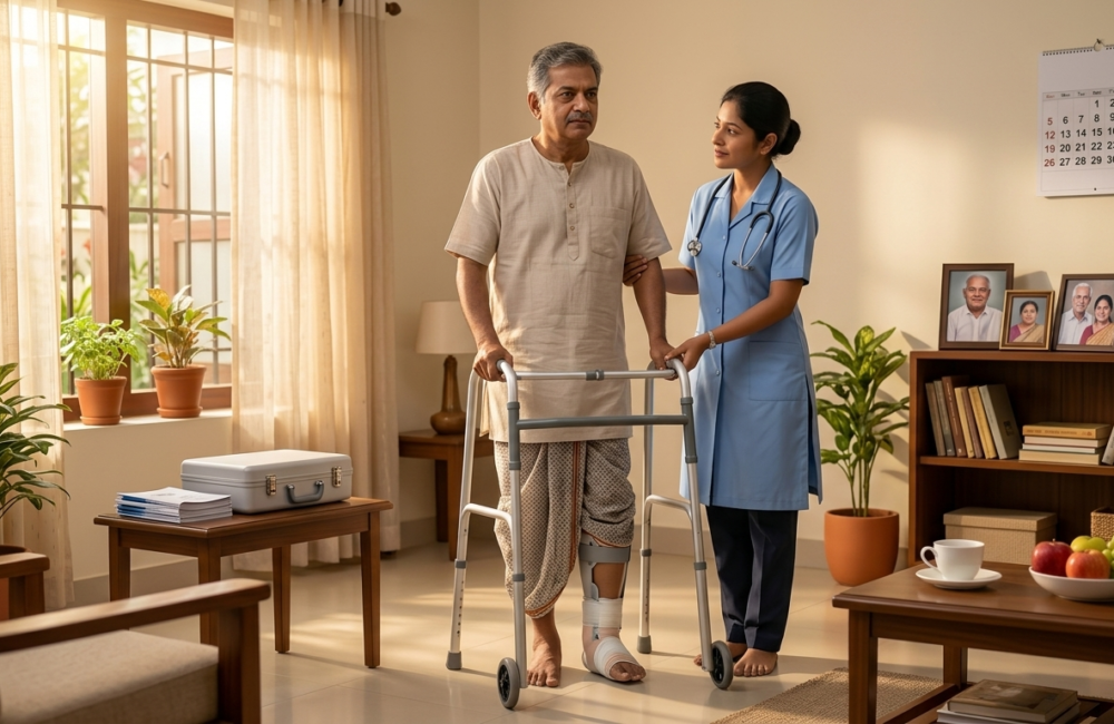 Why Orthopedic Recovery Works Better with Home Support