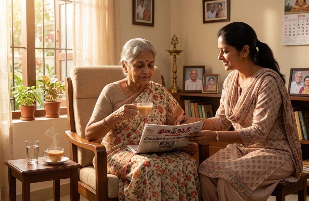 Elder Care at Home: Support That Respects Routine and Dignity