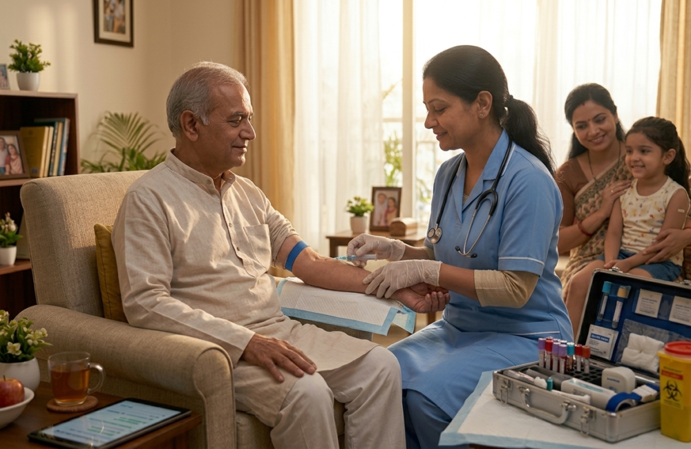 Convenient Care at Home