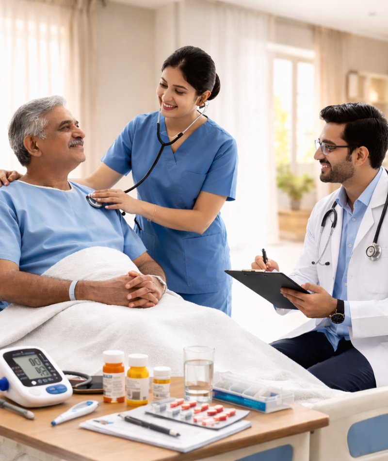 Post-Hospitalization-Care