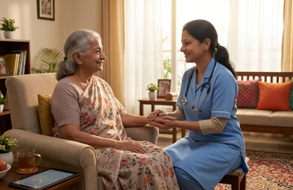 Why More Healthcare Is Moving Home